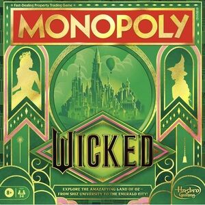 Monopoly Wicked Edition Board Game Toy New Arianna Grande NEW